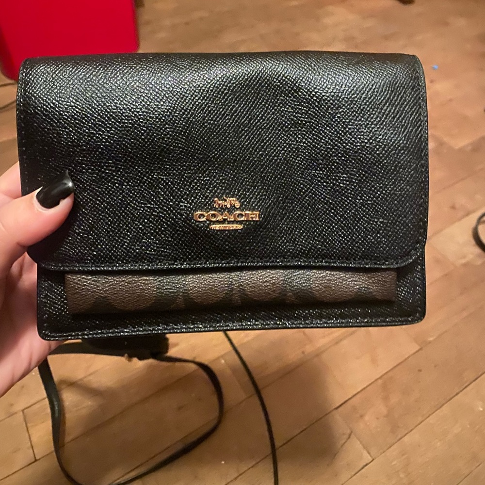 Coach Foldover Purse